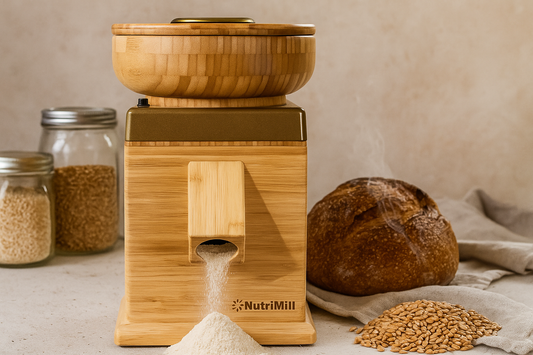 The Nutritional Superiority of Stone-Ground and Freshly Milled Flour